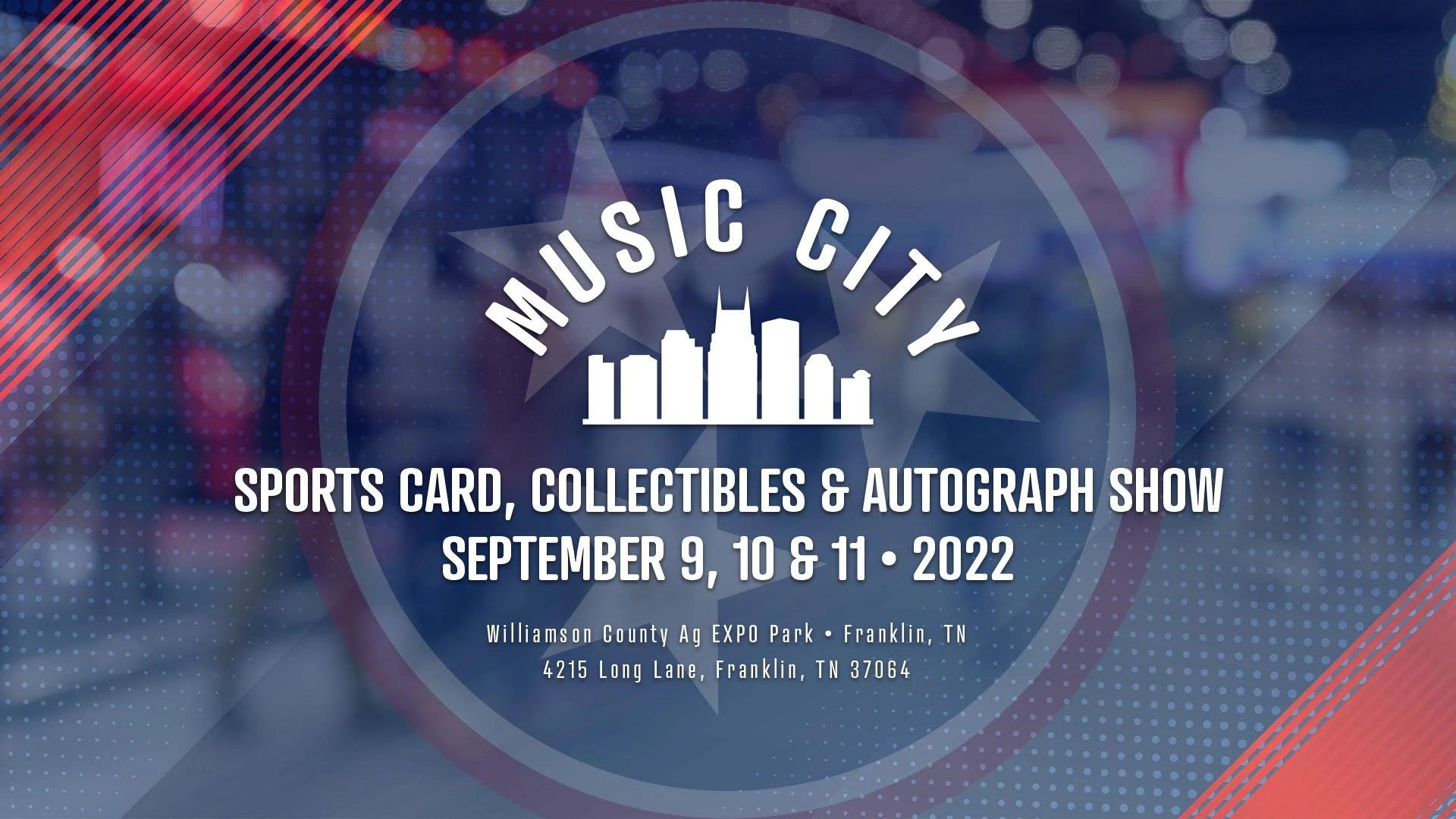 Musiccitycollectiblesshow Nashville Sports Card Show, Autographs